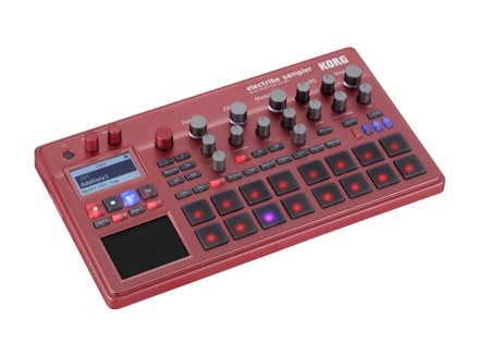 Korg Electribe S 2 Sampler Production Station Red