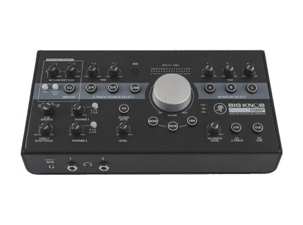 配信機器・PA機器・レコーディング機器 Mackie big knob Mackie Big Knob Studio+ Monitor Controller