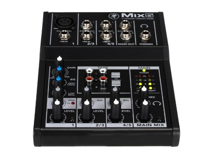 Mackie Mix5 5-Channel Mixer