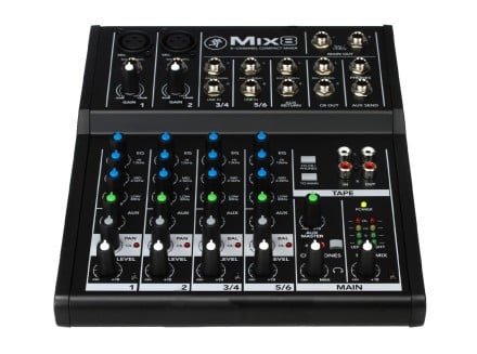 Mackie Mix8 8-Channel Mixer