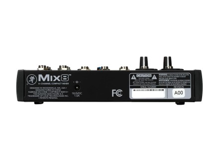 Mackie Mix8 8-Channel Mixer