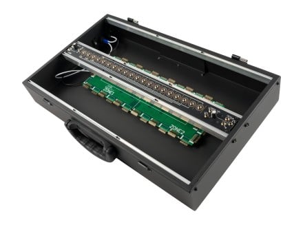 4-Zone CV Bus Eurorack Case - 7U / 104HP