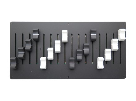 Michigan Synth Works 16n Fader Bank (Black)