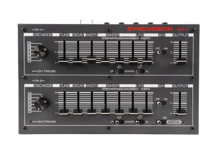 Michigan Synth Works Syncussion SY-1 (Gray)