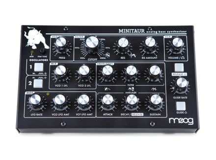 鍵盤楽器 Moog MINITAUR Moog Minitaur Analog Bass Synthesizer Module