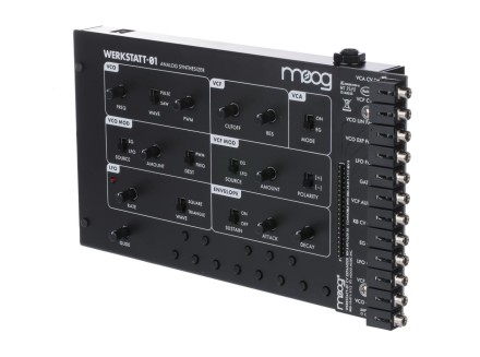 Moog Werkstatt 01 Analog Synthesizer Kit