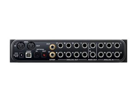 MOTU UltraLite mk4 オーディオインターフェイス 美品 Motu UltraLite MK4 Audio Interface