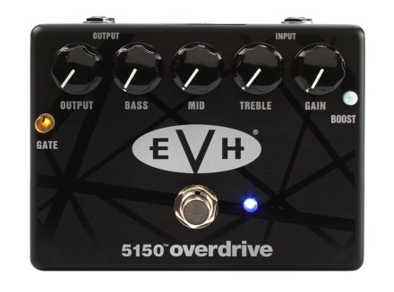 MXR's EVH 5150 Eddie Van Halen Overdrive Pedal