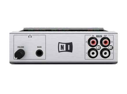Native Instruments Traktor Scratch A6 Interface