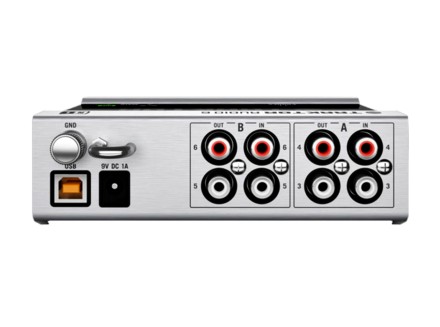 Native Instruments Traktor Scratch A6 Interface