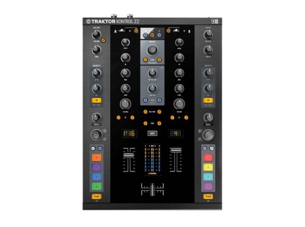 NI Traktor Kontrol Z2 DJ Mixer