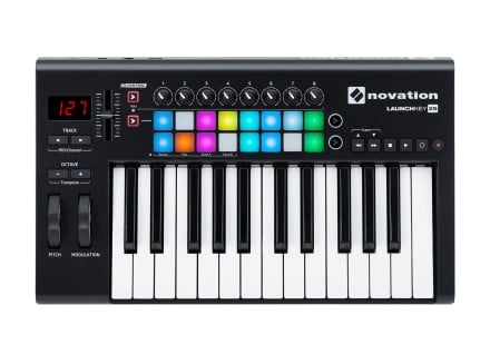Launchkey 25 MK2 Keyboard MIDI Controller