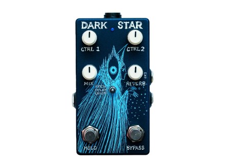 Old Blood Dark Star Pad Reverb Pedal V2