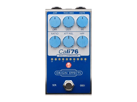 新品 ORIGIN EFFECTS Cali76 BassCompressor Origin Effects Cali76 Compact Bass