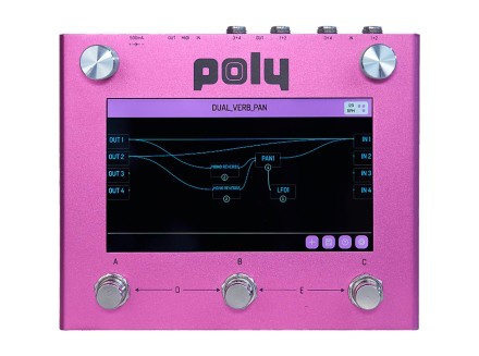 Poly Effects Digit Multieffect Processor