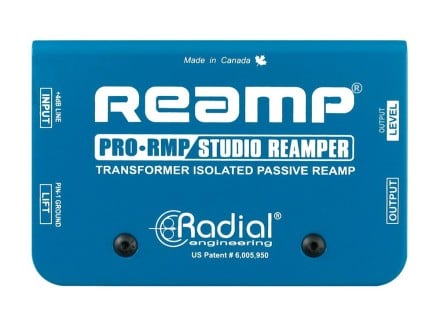 RADIAL ラディアル REAMP PRO-RMP リアンプボックス DI ProRMP - Radial Engineering