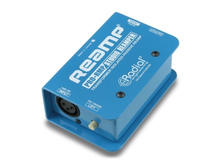 Radial ProRMP Studio Re-Amper Passive DI