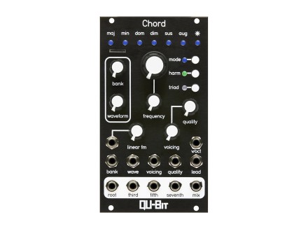 【Qubit】 chord Qu-Bit Electronix Chord v2 Polyphonic Oscillator