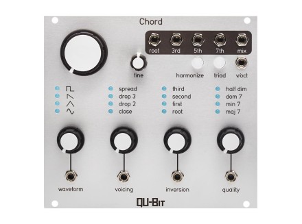 Qu-Bit Chord 4 Voice Polyphonic Oscillator