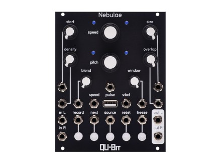 QU-Bit Nebulae サンプラー・エフェクター Qu-Bit Electronix Nebulae v2 Granular Sampler