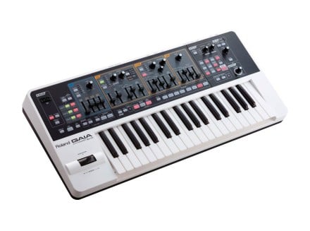 Roland Synthesizer SH-01 GAIA Roland 鍵盤楽器 GAIA Synthesizer Keyboard SH-01 鍵盤楽器