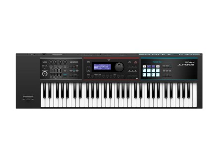 Roland Juno-DS61 Keyboard Synthesizer (61-Key)