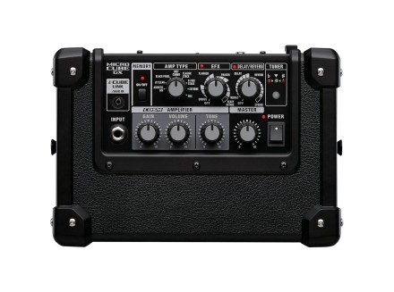 Roland Micro Cube GX アンプ(説明書付き) Roland Micro Cube GX 3-watt 1x5