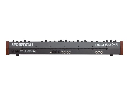 Sequential Prophet-6 Analog Keyboard Synthesizer