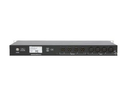 SSL Alpha VHD-Pre 4-Channel Microphone Preamp