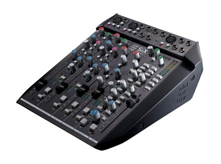 Solid State Logic SiX Desktop Mixer