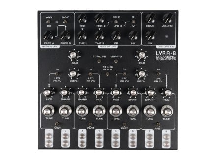 楽器 Soma Laboratory Lyra8 SOMA Laboratory Lyra-8 Drone Synthesizer