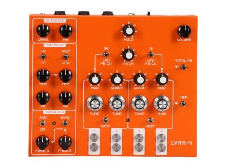 SOMA Lyra-4 Organismic Drone Synthesizer