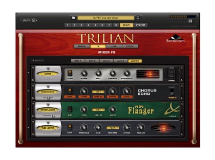 Spectrasonics Trilian Virtual Bass Instrument