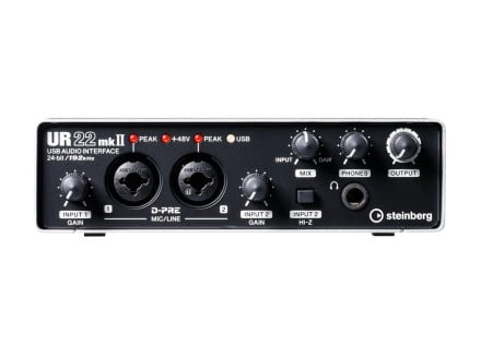 Steinberg UR22 MKII USB 2.0 Audio Interface