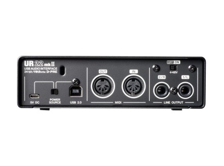 Steinberg UR22 MKII USB 2.0 Audio Interface