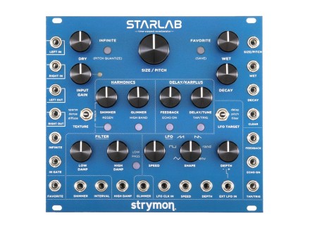 Strymon StarLab Time-Warped Reverberator