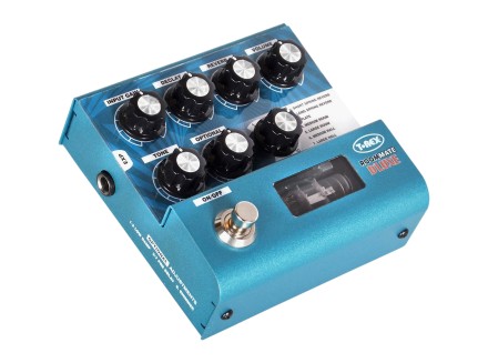 T-Rex RoomMate D'Luxe Tube-Driven Reverb Pedal