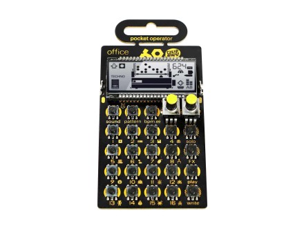 Teenage engineering PO-24 office リズムマシン Amazon.com: teenage engineering pocket operator PO-24 office