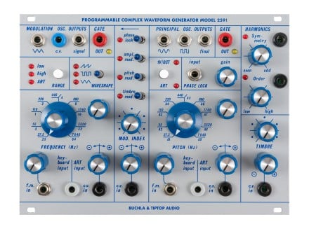 鍵盤楽器 Buchla 259 Complex Wave Oscillator Tiptop Buchla 259t Complex Waveform Generator