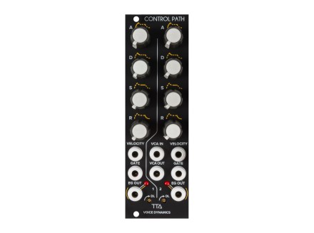 Tiptop Audio ATX1 VCO×2＋ART QUANTIZER Tiptop Audio Control Path Voice Dynamics