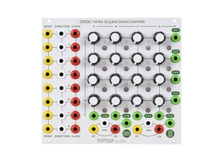 Tiptop Audio Z8000 V2 Matrix Sequencer