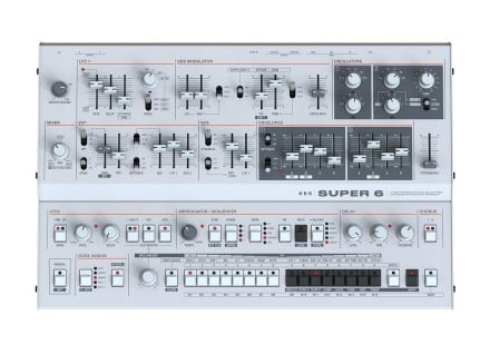 UDO Super 6 Hybrid Desktop Synthesizer UDO Super 6 Hybrid Desktop Synthesizer