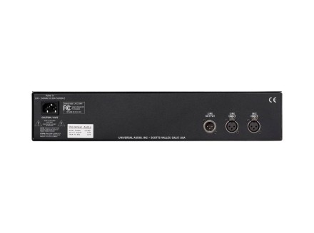 Universal Audio LA-610 MkII Tube Channel