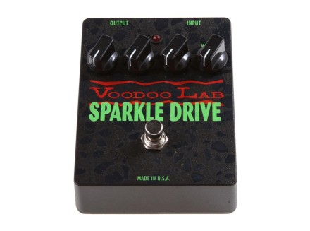 Voodoo Lab Sparkle Drive Overdrive Pedal