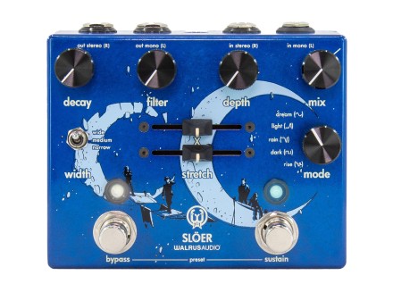 Walrus Audio Slöer Stereo Ambient Reverb Pedal