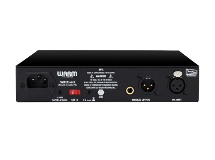Warm Audio WA12 MKII Microphone Preamp (Black)