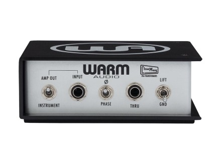 Warm Audio Direct Box Active Studio DI Box