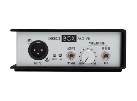 配信機器・PA機器・レコーディング機器 WARM AUDIO DIRECT BOX ACTIVE Warm Audio Direct Box Active Studio DI Box