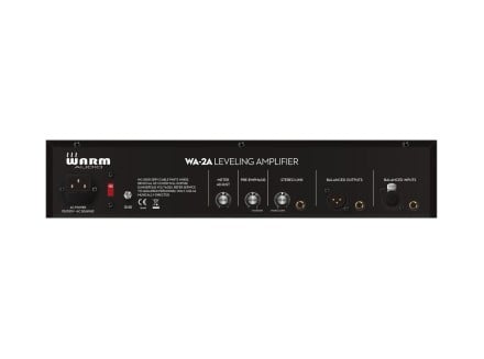 Warm Audio WA-2A Tube Compressor