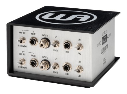 Warm Audio WA-DI-A2 Active Stereo Direct Box